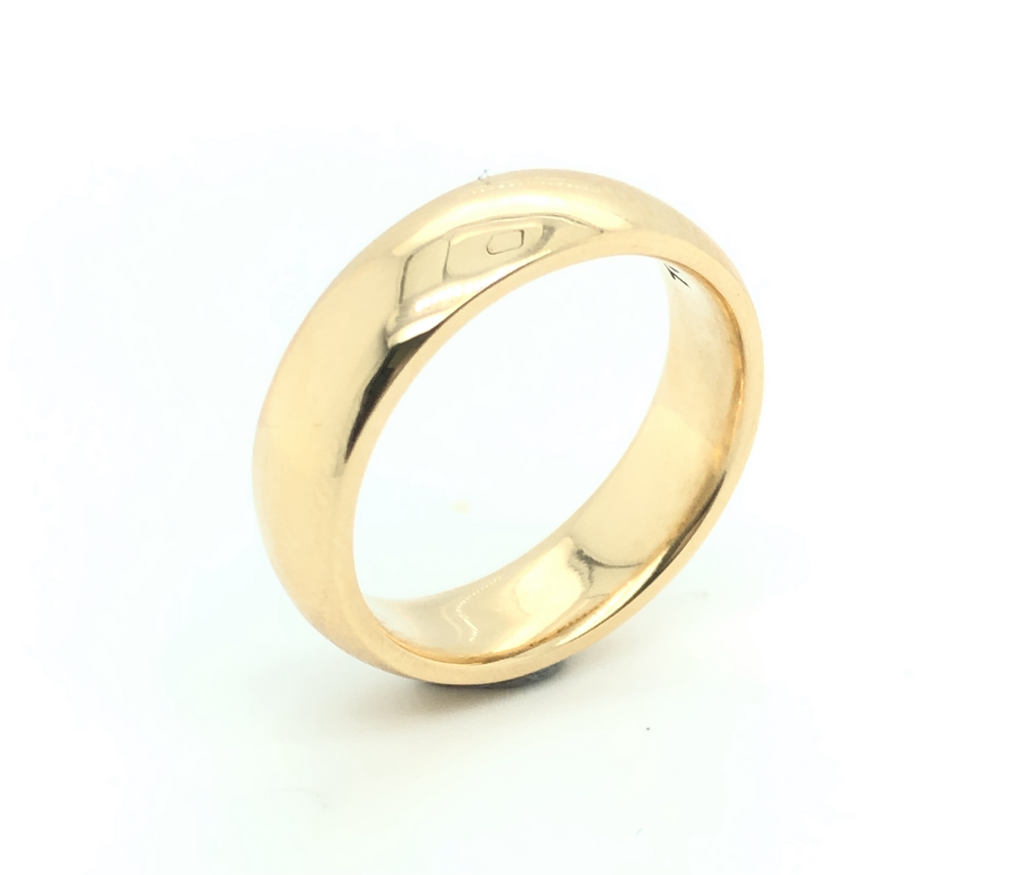18ct Yellow Gold Classic Wedding Band