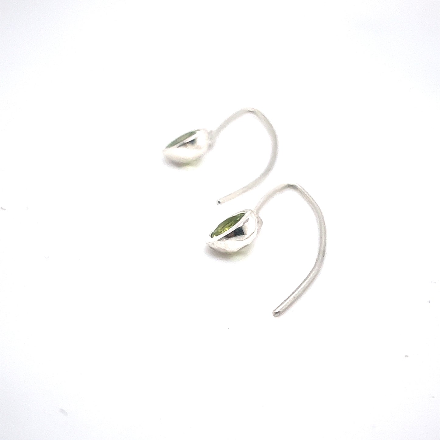 Amethyst Drop Earrings ~ February Birthstone