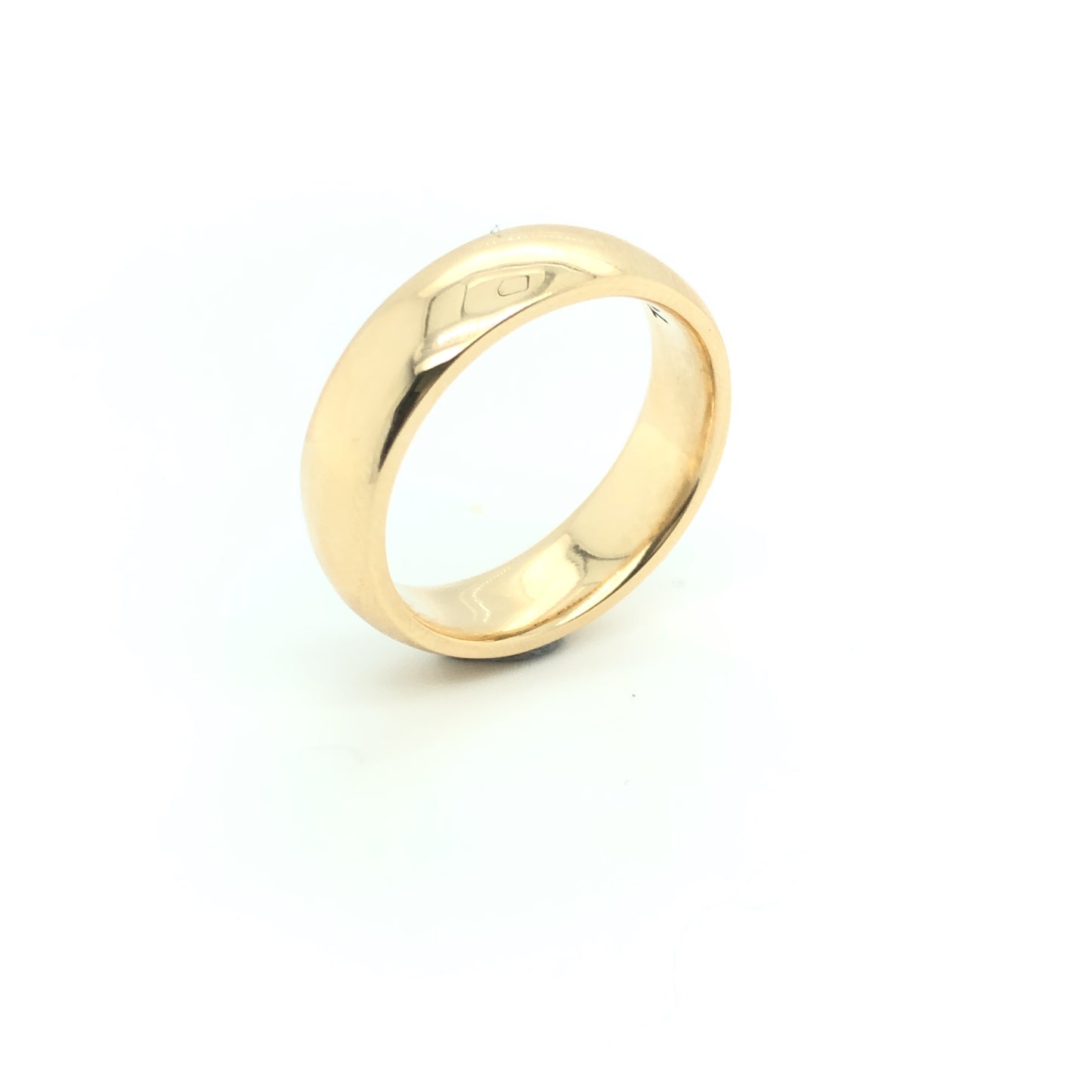 18ct Yellow Gold Classic Wedding Band