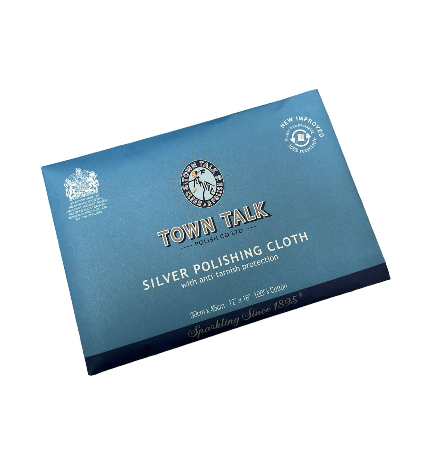 Town Talk Silver Polishing Cloth - Large