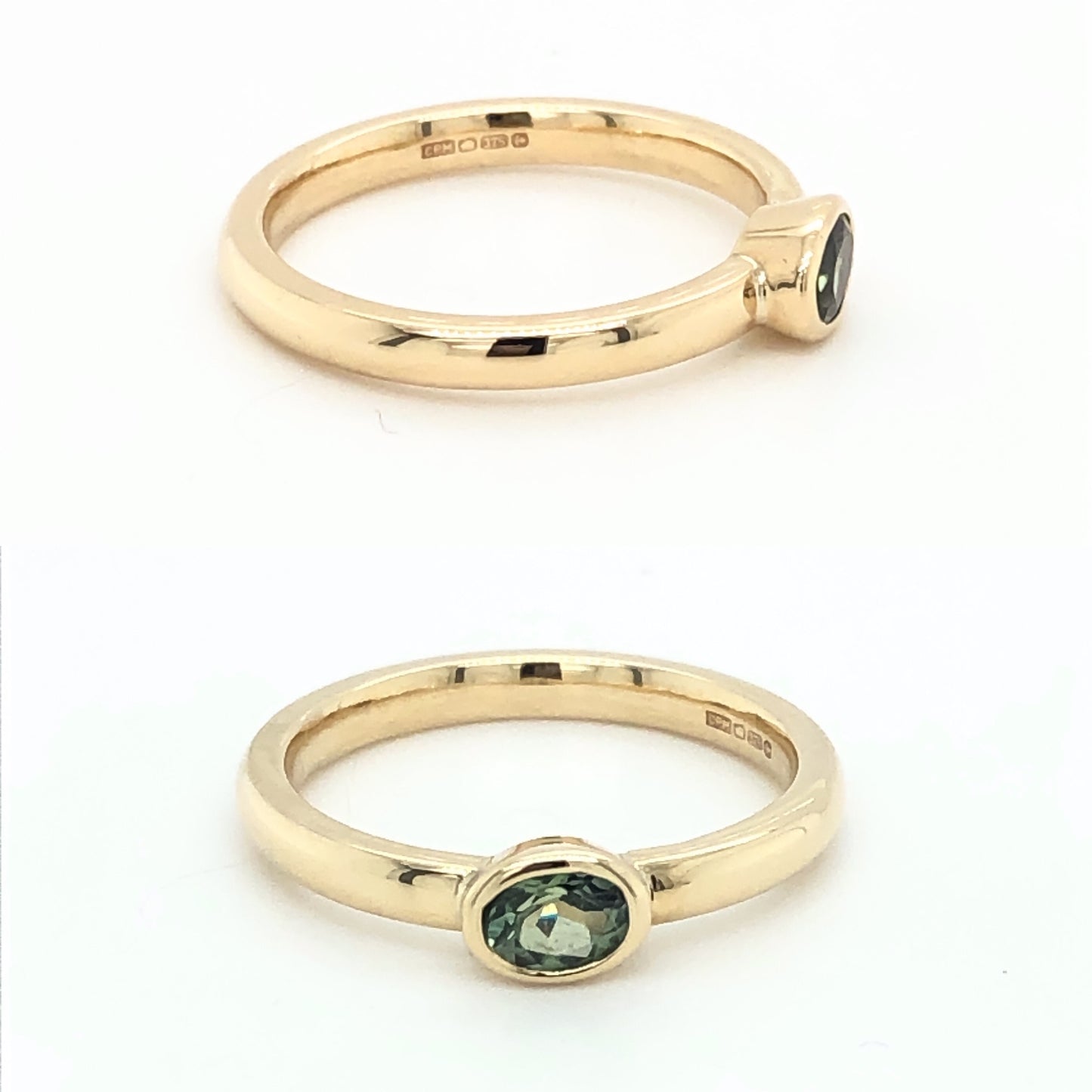 Alexandrite & Yellow Gold Ring