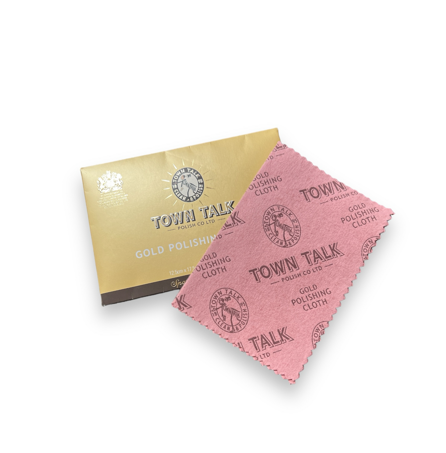 (Town Talk Gold Polishing Cloth - Small