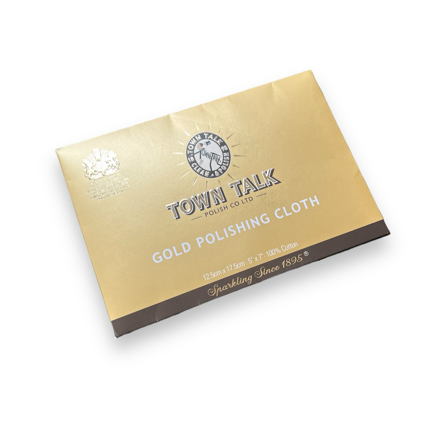 (Town Talk Gold Polishing Cloth - Small