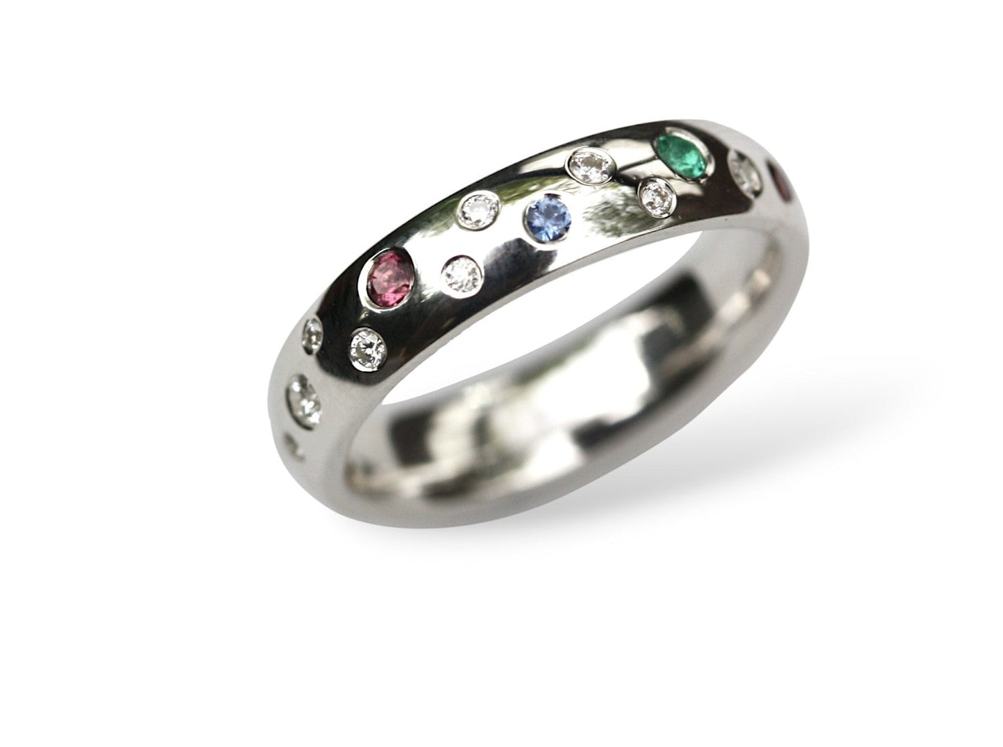 Eternal Scatter Sentiment Ring