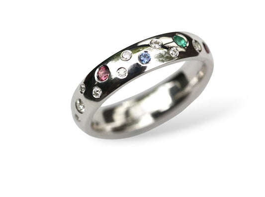Eternal Scatter Sentiment Ring