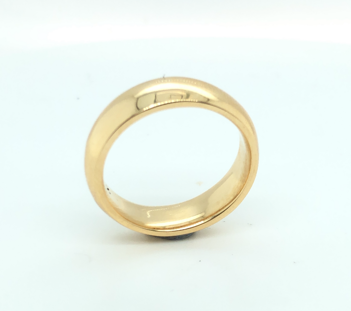 18ct Yellow Gold Classic Wedding Band