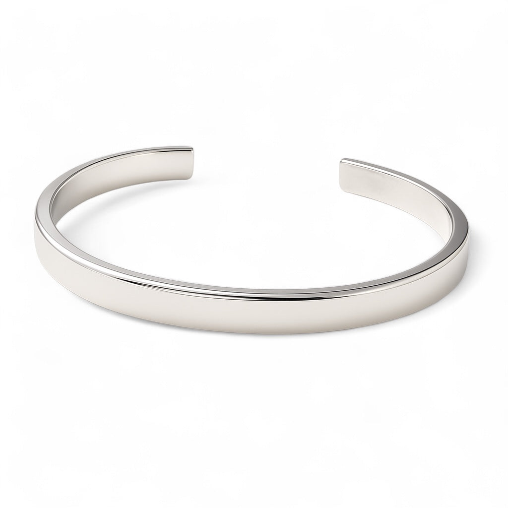 Silver Cuff Bangle