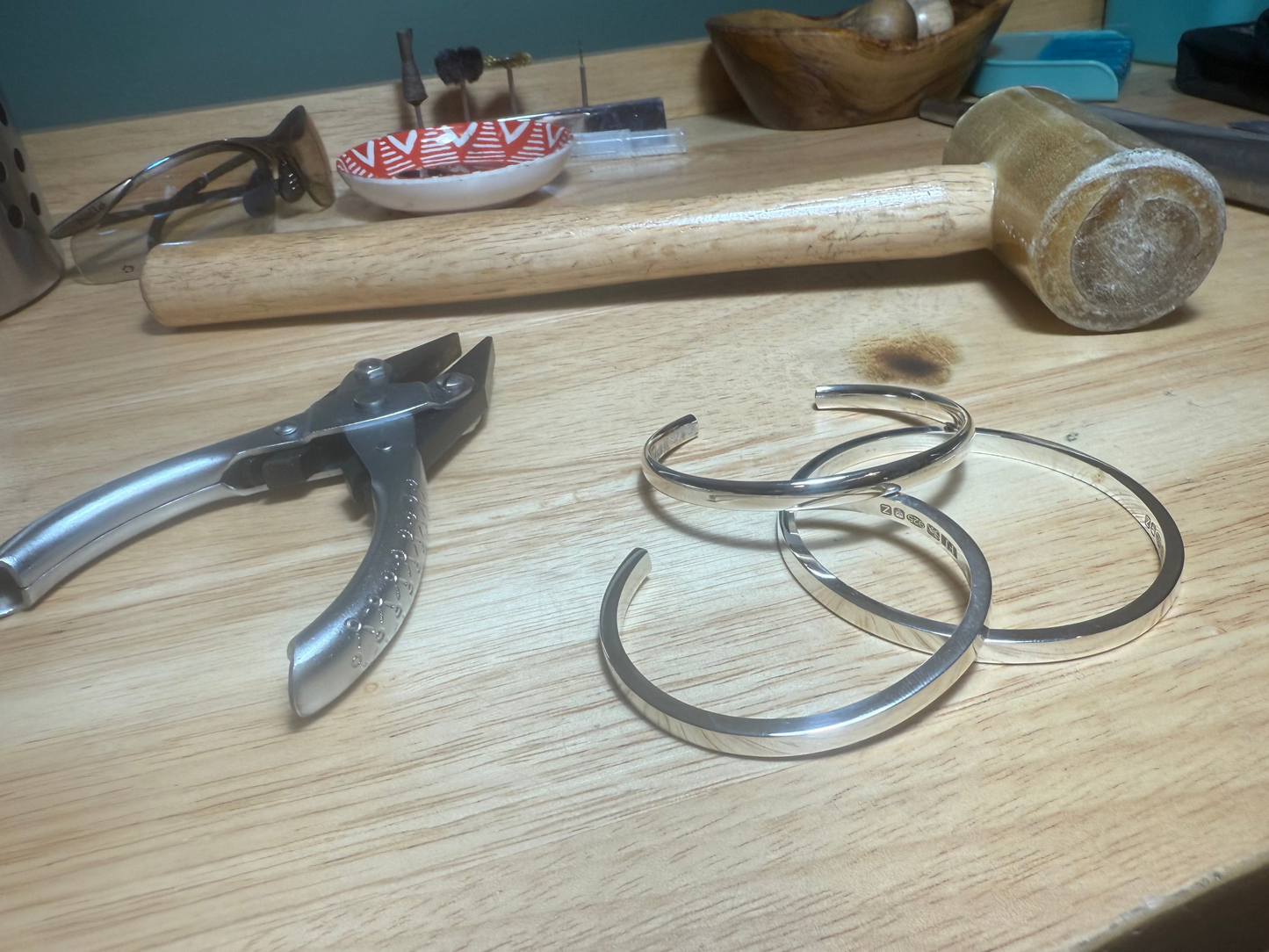 Silver Bangles Workshop