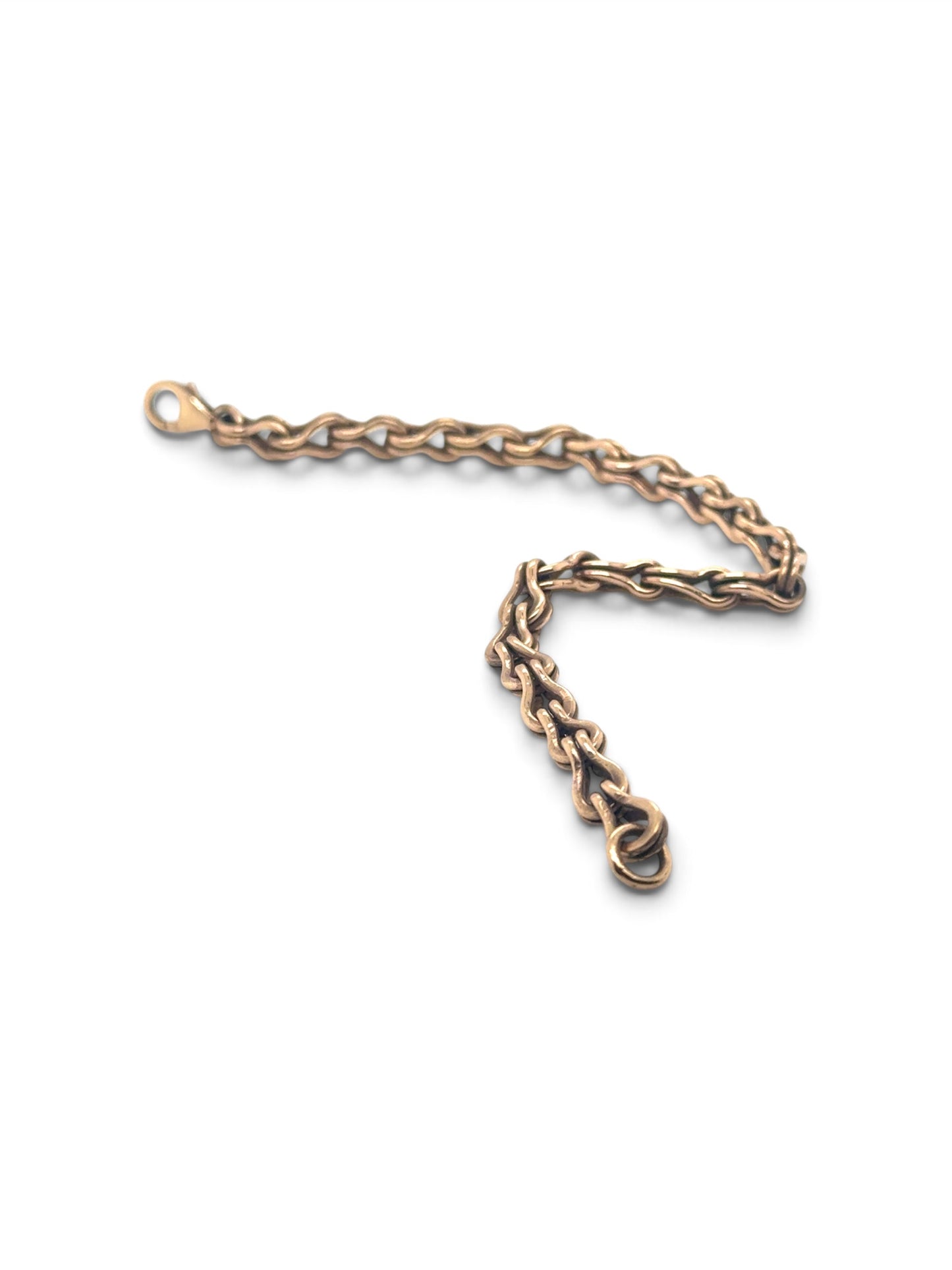Roman Loop Bracelet - 9ct Gold