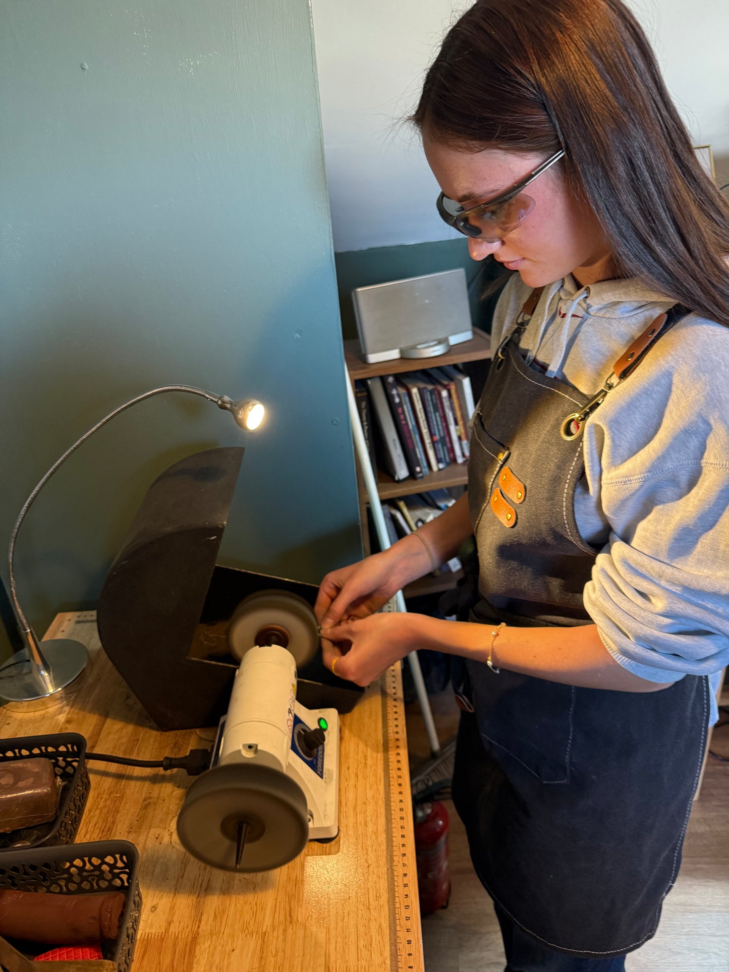 Silver Bangles Workshop