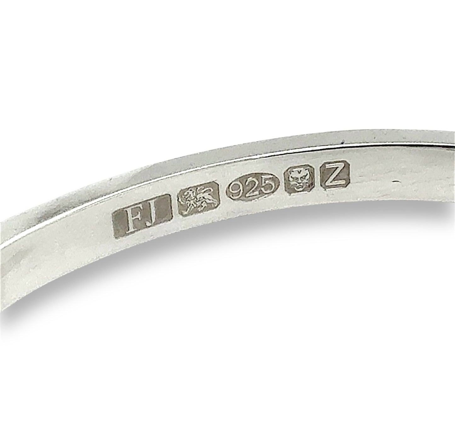 Silver Torque Bangle