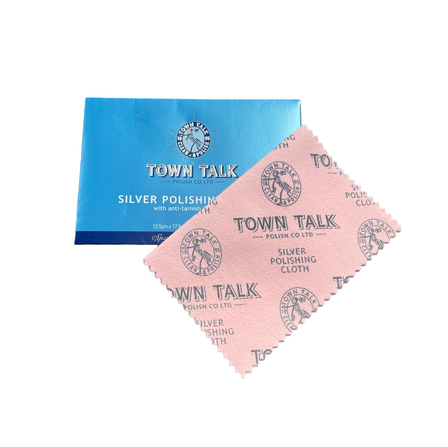 Town Talk Silver Polishing Cloth - Small