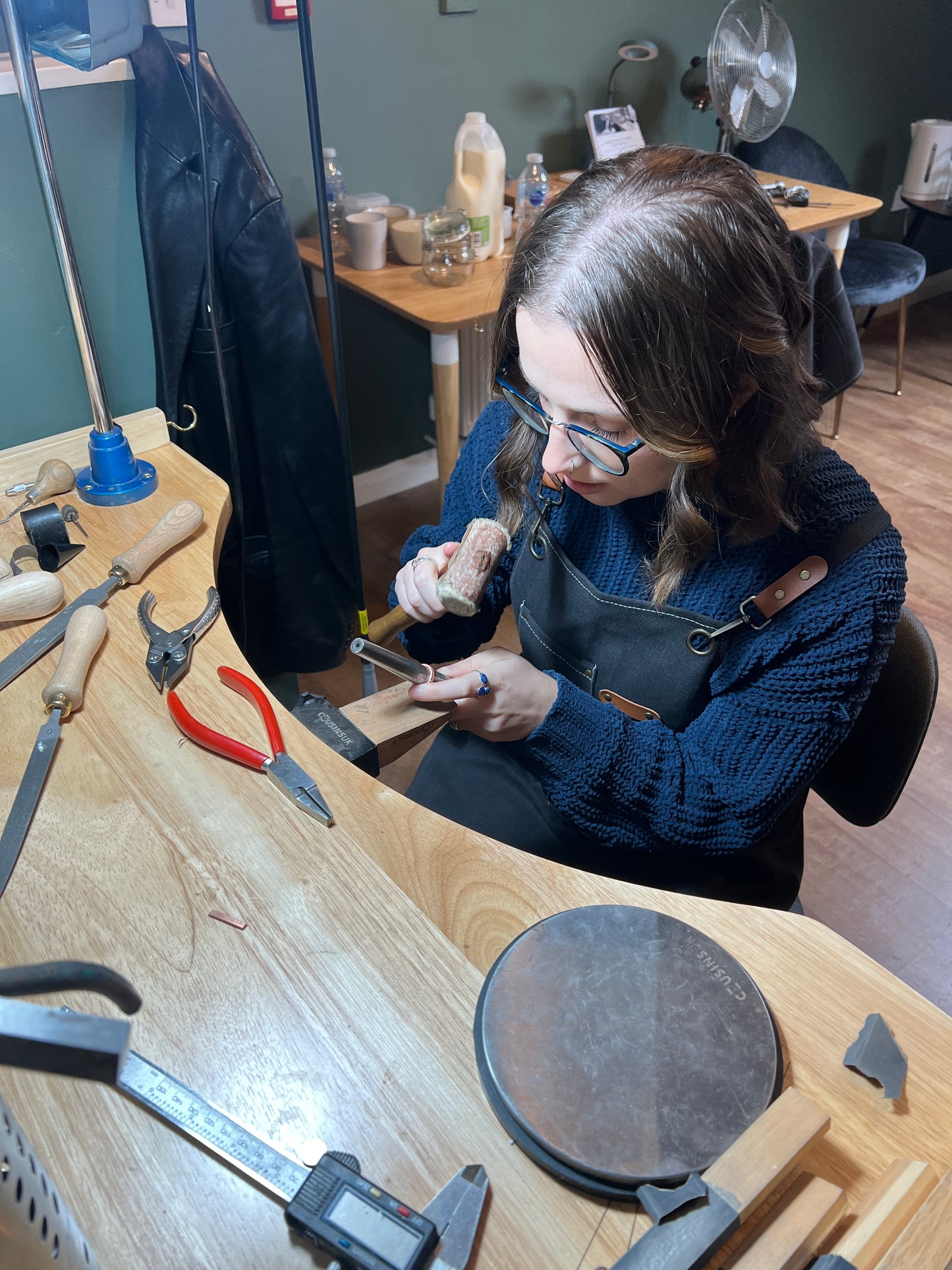 Spinner Rings Workshop