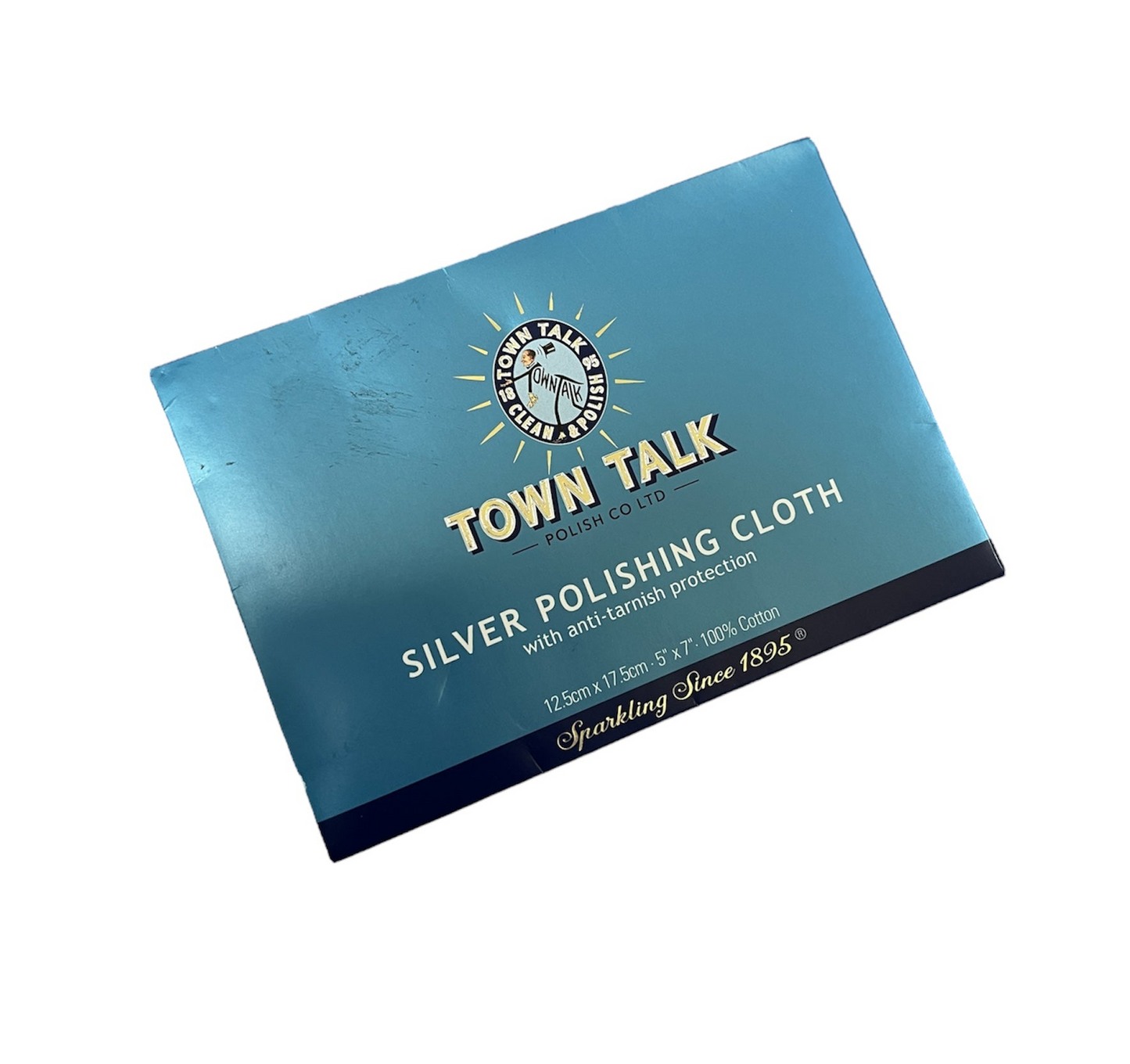 Town Talk Silver Polishing Cloth - Small