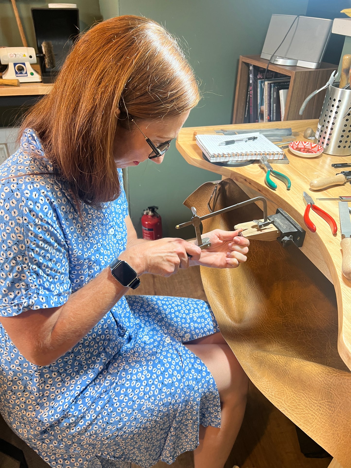 Spinner Rings Workshop