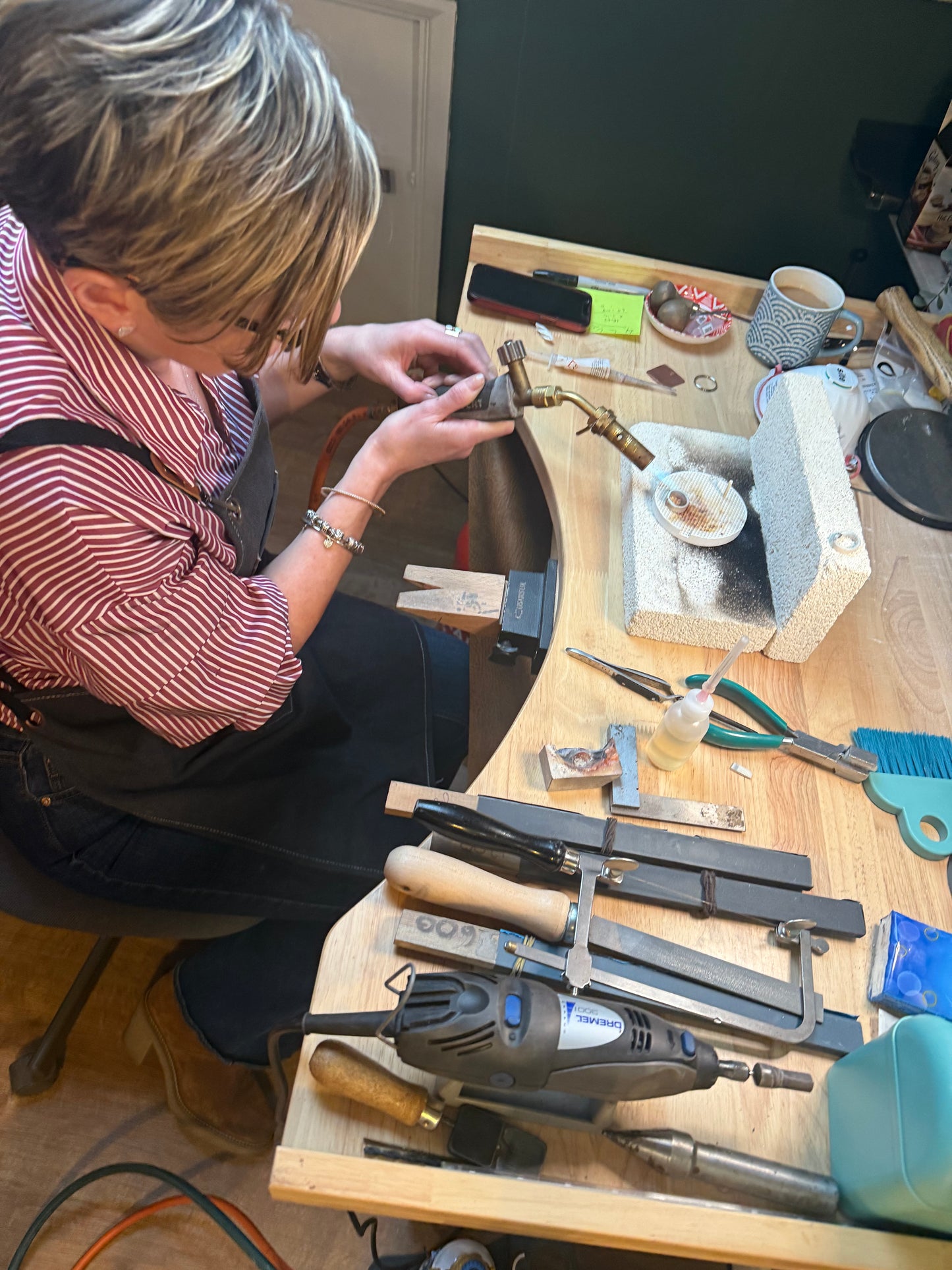 Silver Bangles Workshop